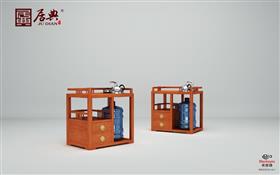 悦几茶水车